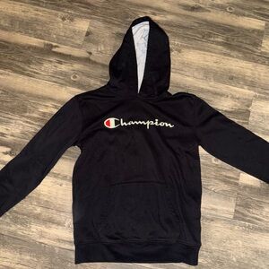 Champion Dark Gray Hoodie